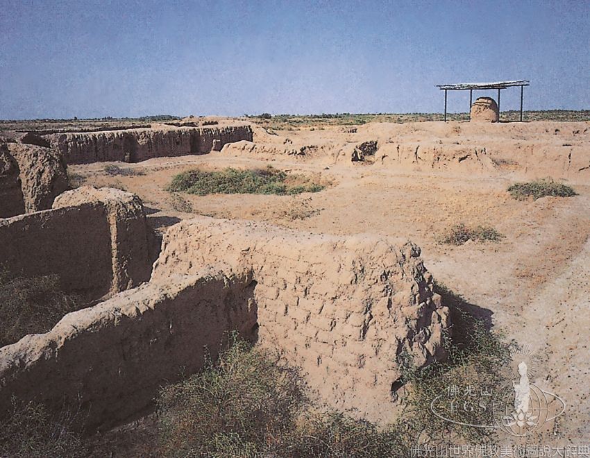 法雅茲丘佛寺遺址