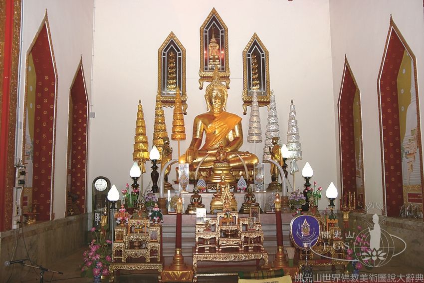 悉烏汶拉達納蘭寺戒堂內部