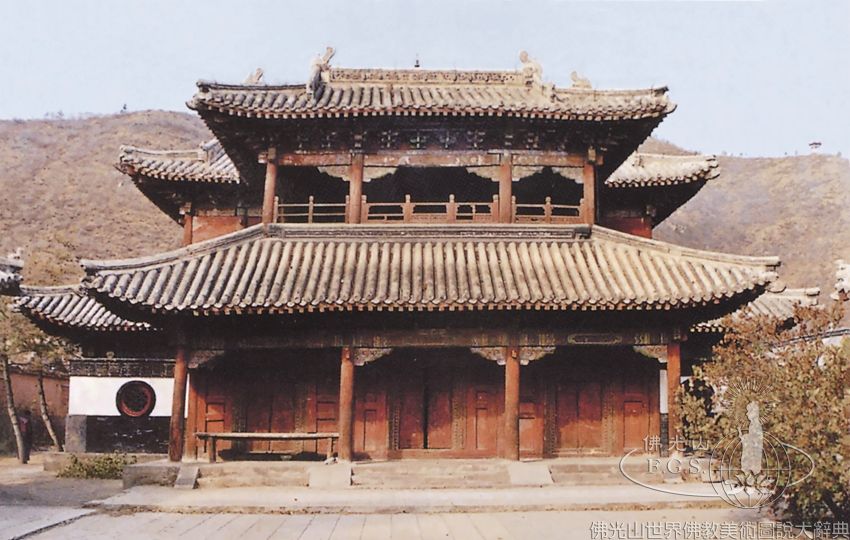 靈悅寺經堂