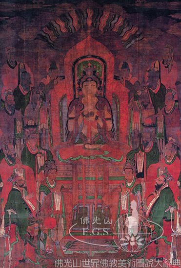 藥師佛會圖