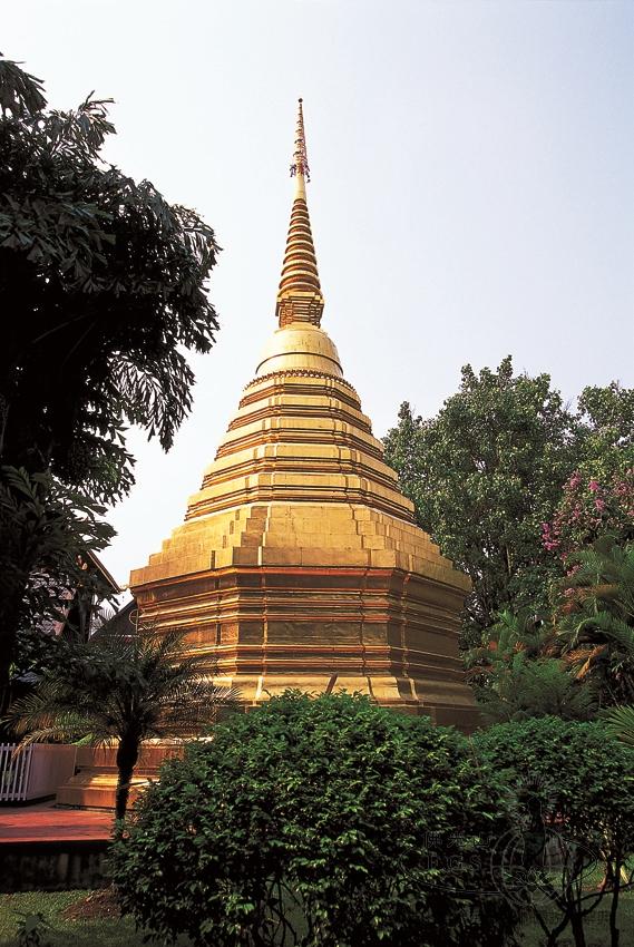 玉佛寺佛塔