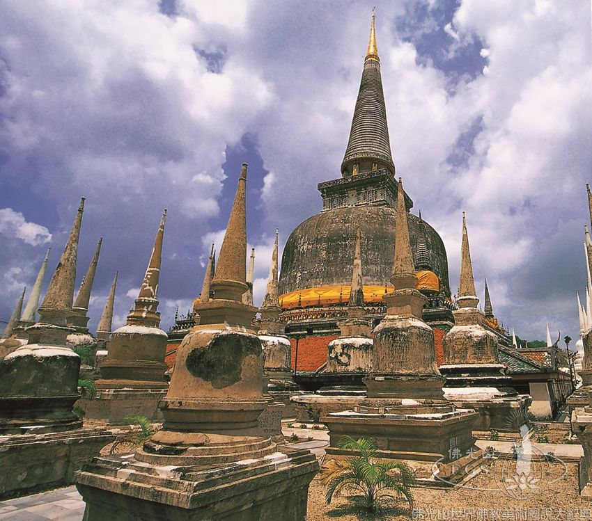 瑪哈泰寺舍利塔