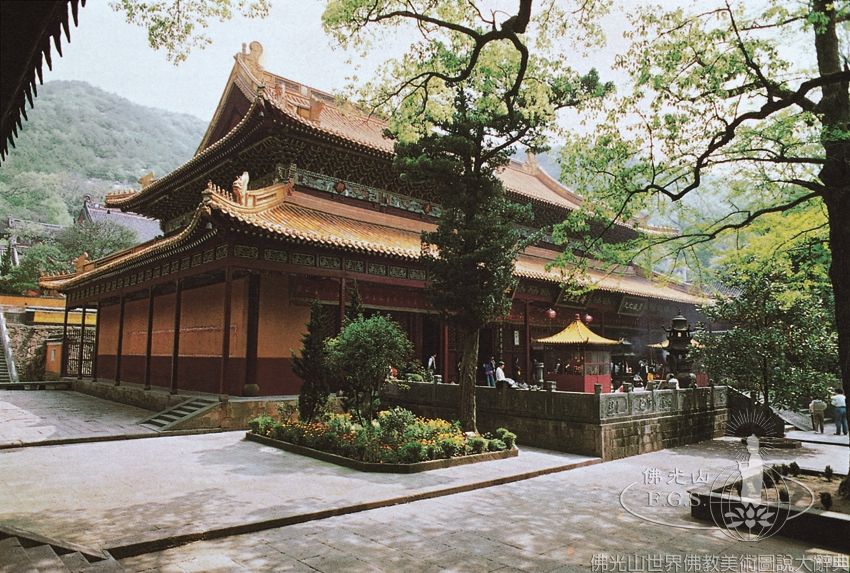 法雨寺圓通殿