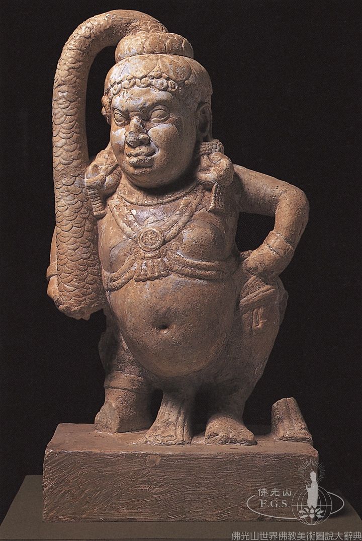 藥叉像