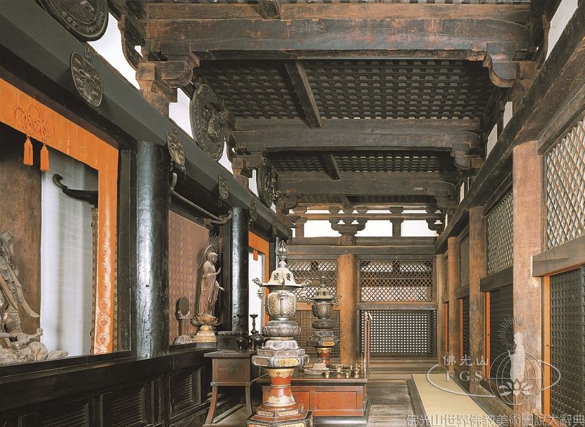 太山寺本堂內部