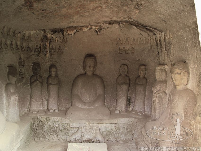碧落寺石窟西窟