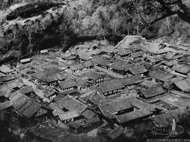 松廣寺（火災前）