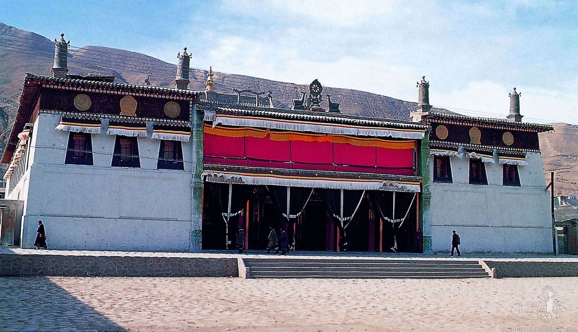 隆務大寺大經堂