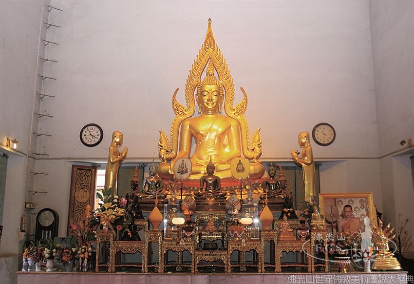 提哇頌卡嵐寺新戒堂內部