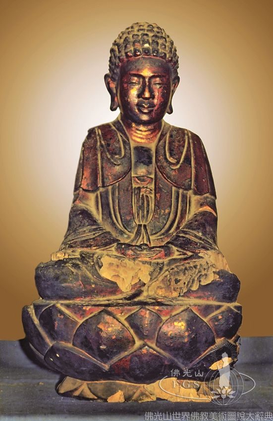 覺林寺講堂釋迦牟尼佛坐像
