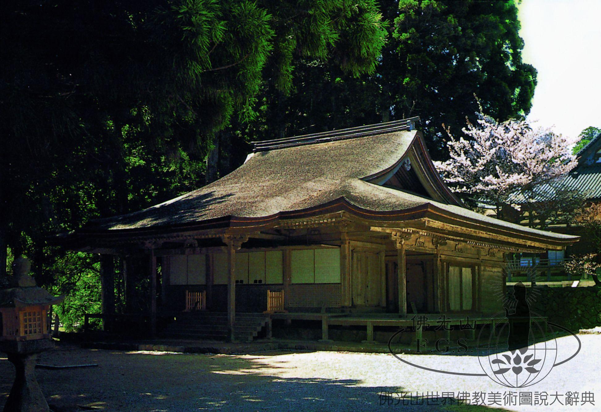 金剛峰寺不動堂