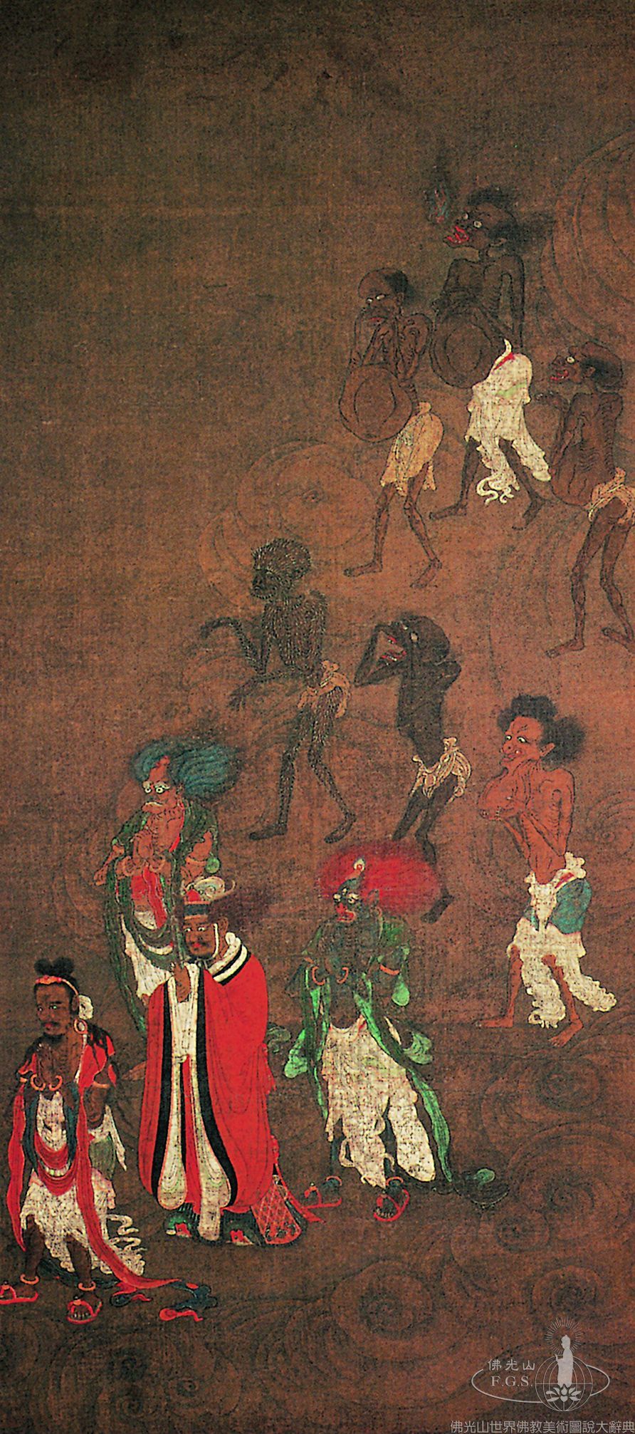 六道繪之餓鬼道