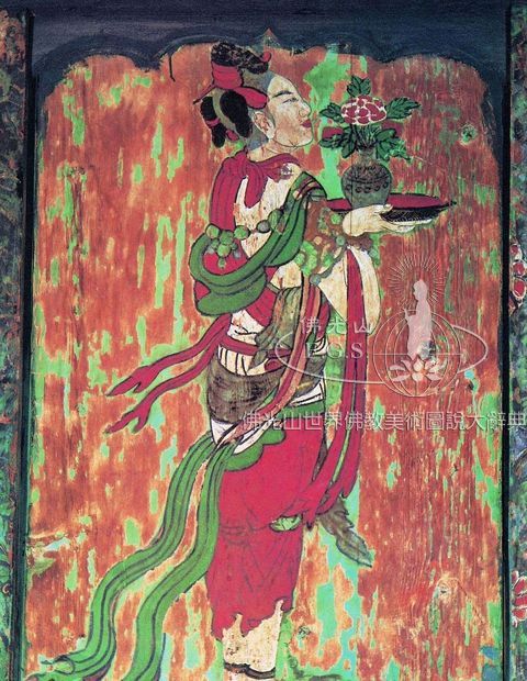 佛宮寺釋迦塔供養菩薩像