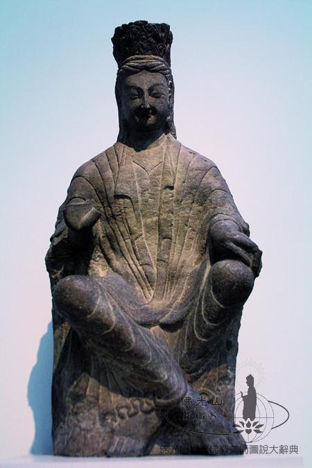 交腳菩薩像