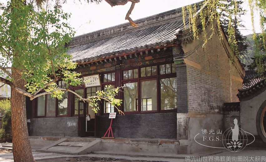 靈悅寺天王殿