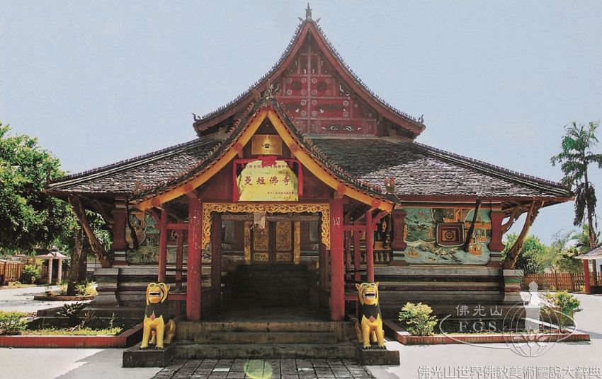 曼短佛寺佛殿