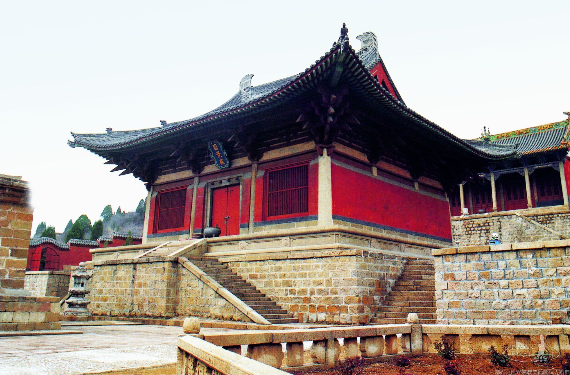 法興寺圓覺殿