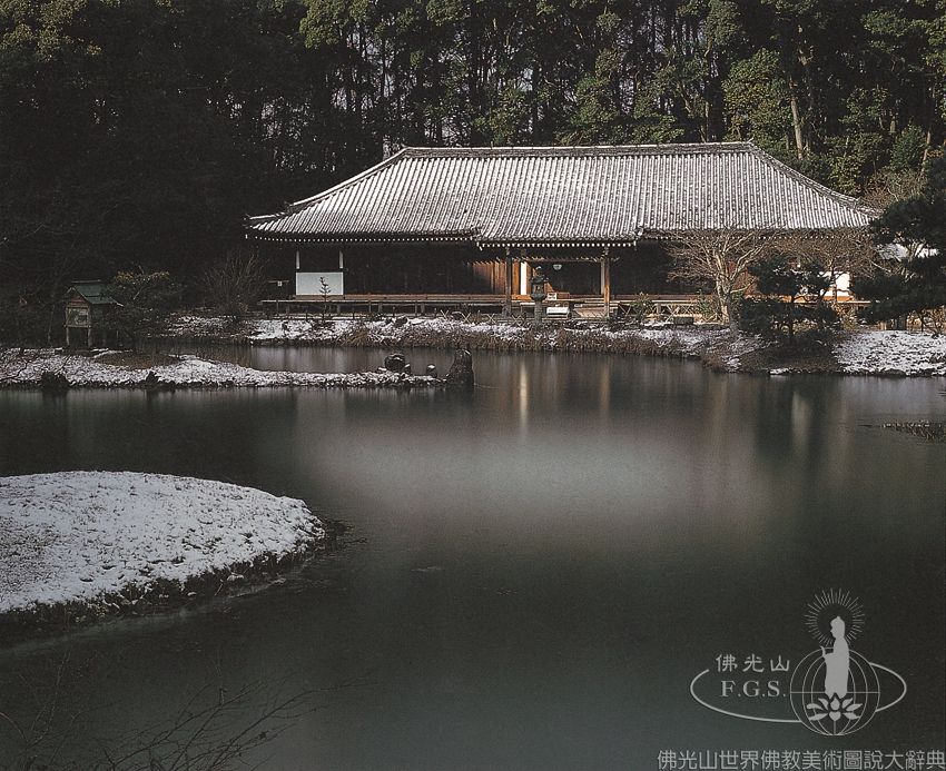 淨瑠璃寺本堂