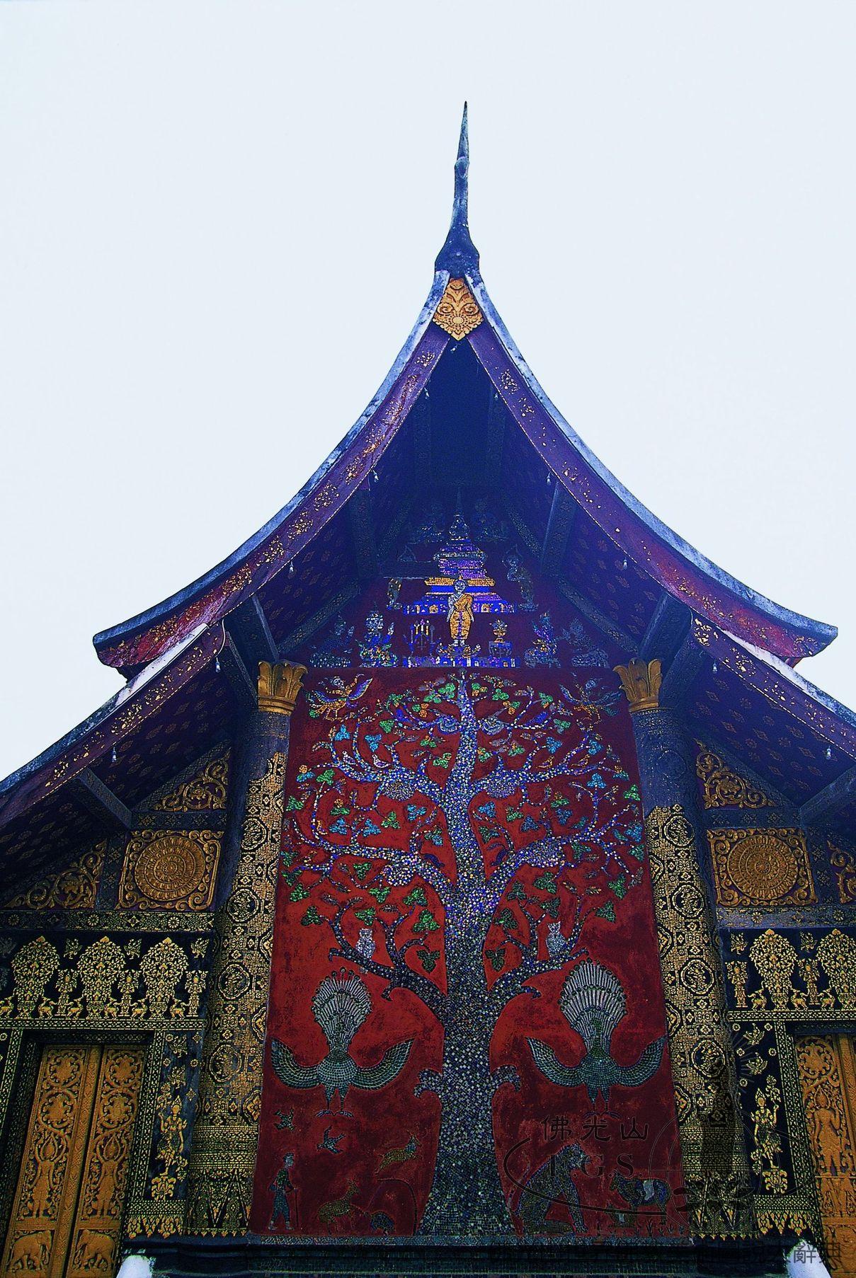 香銅寺戒堂（局部）