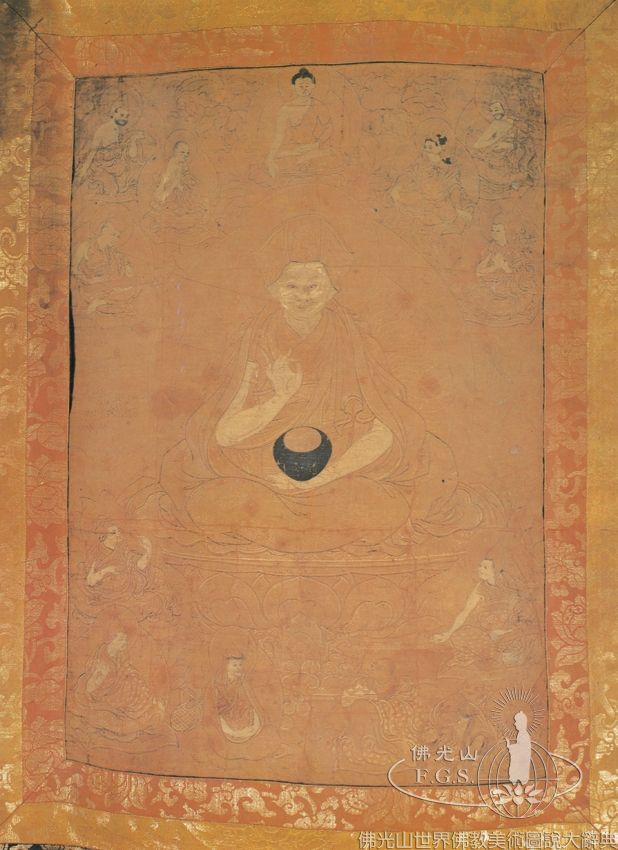 四世班禪像