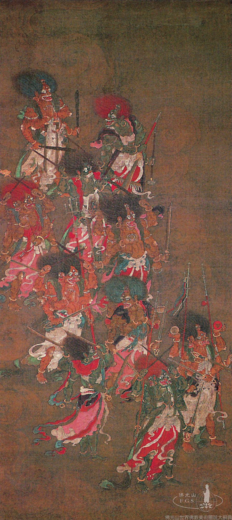 六道繪之阿修羅道