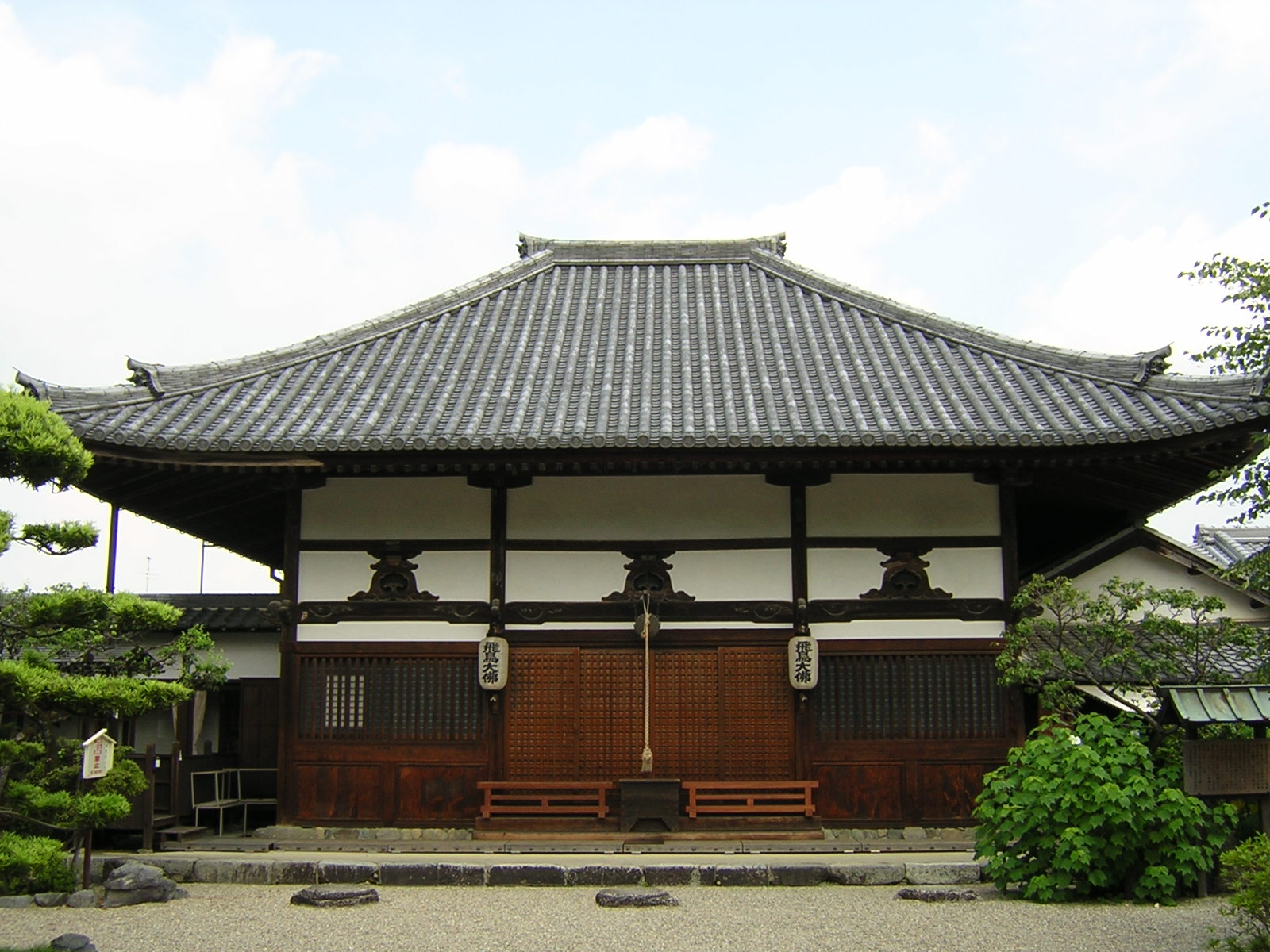 飛鳥寺本堂