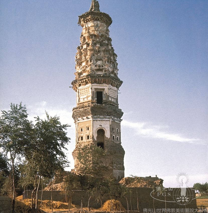 廣惠寺華塔（修復前）