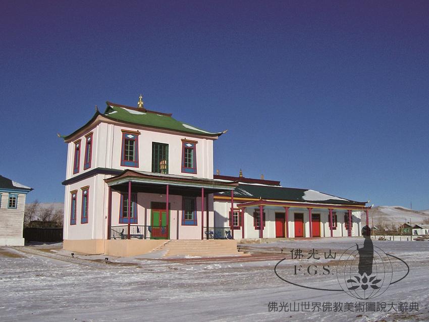 楚構斯基寺彌勒菩薩殿及哲學學院