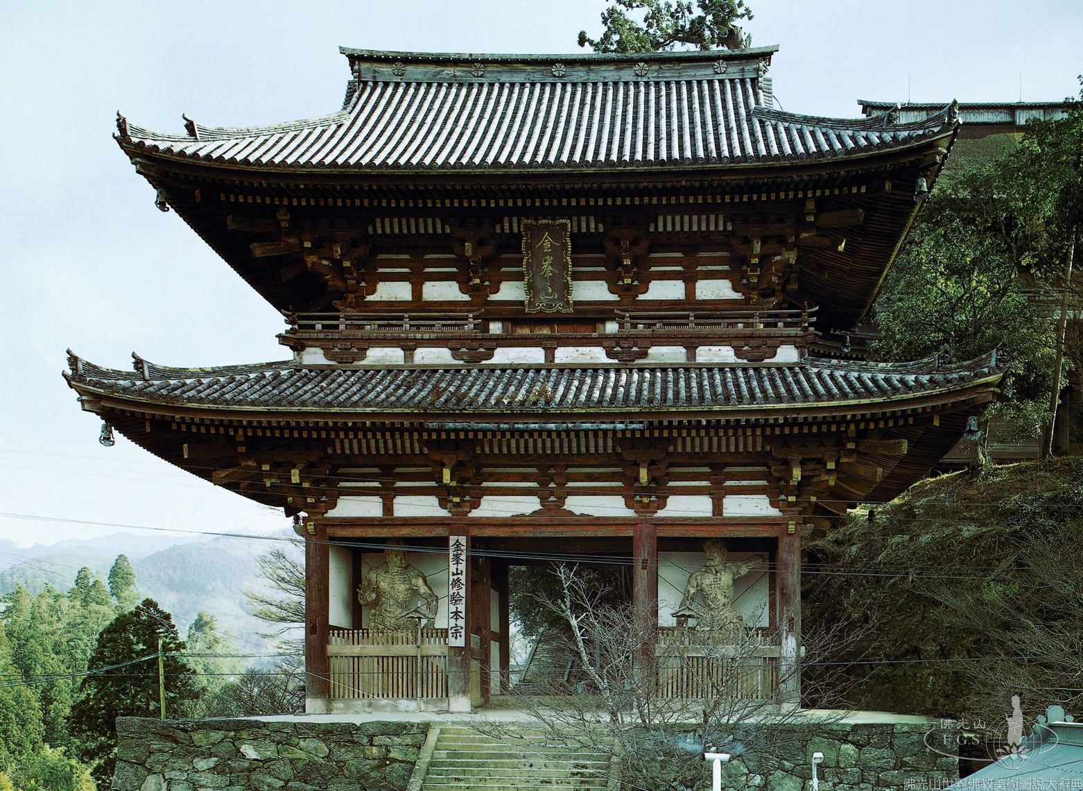 金峰山寺仁王門