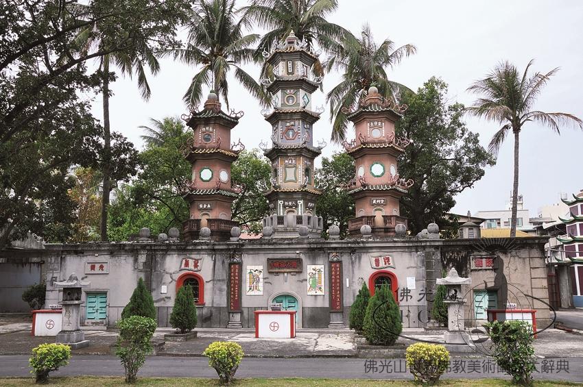 開元寺圓光三塔